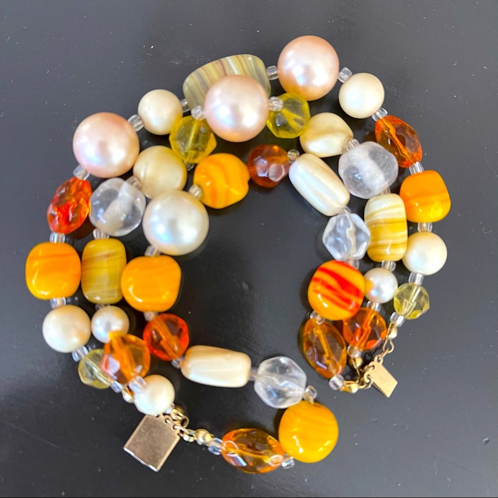 Mixed stone bracelet